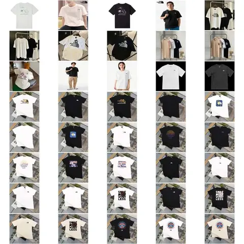 The North Face T-Shirt Collection
