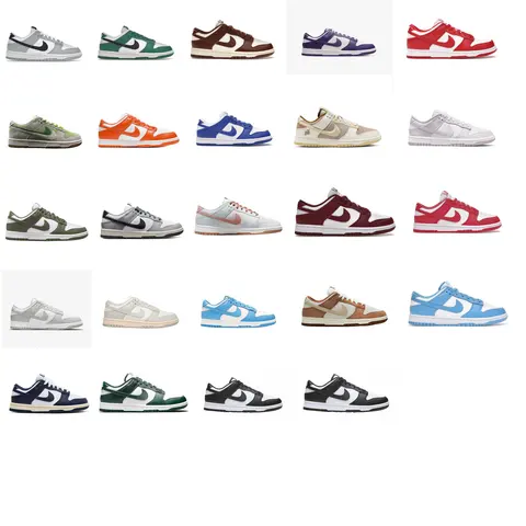 Nike Dunk Low Collection