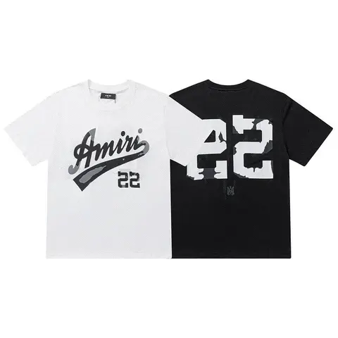 Amiri 22 Mesh T-Shirt