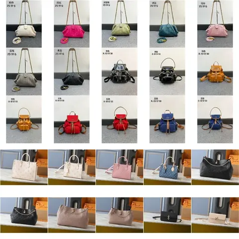 Louis Vuitton Collection: Monogram and Leather Handbags in Various Styles and Colors