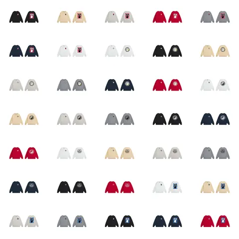 STU Hooded Sweatshirt Collection