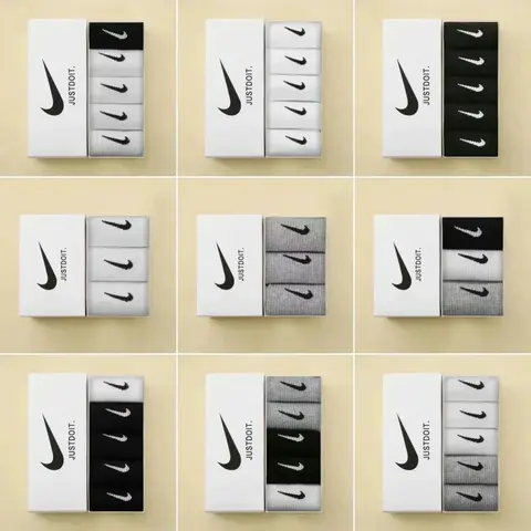 Nike Just Do It Socks Collection