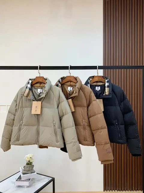 Heng-Yi Puffer Jacket Collection