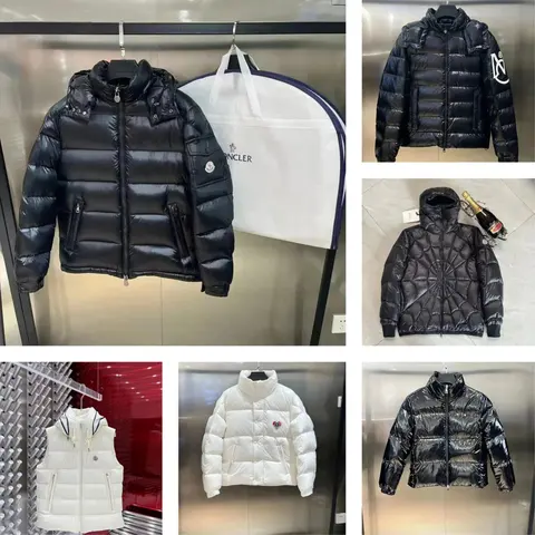 Moncler Down Jackets and Vest Collection