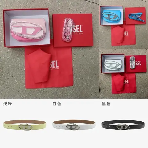 Diesel Logo Belt Collection