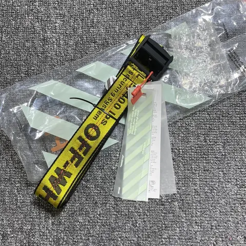 OFF-WHITE Industrial Belt with SAS Cupping System