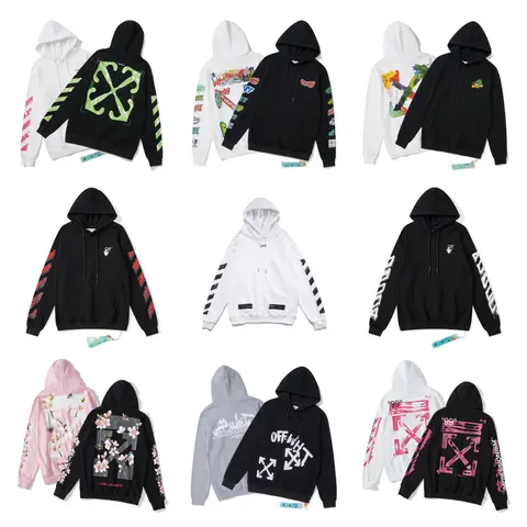 OFF-WHITE Collection Hoodies