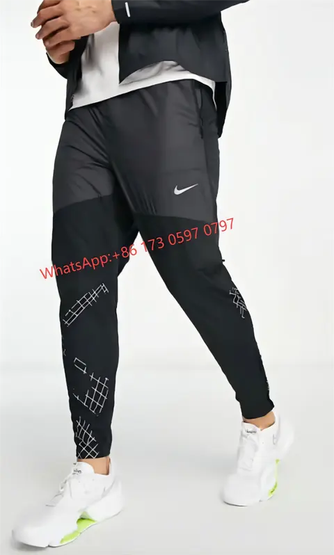 Nike Performance Joggers with Geometric Print