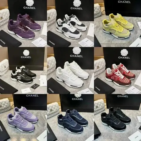 Chanel Sneakers Collection