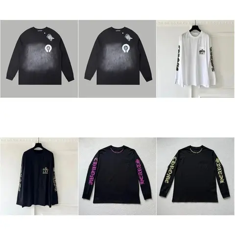DREOCHIC Long Sleeve T-Shirts Collection