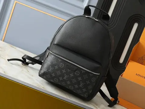 Louis Vuitton Black Monogram Backpack