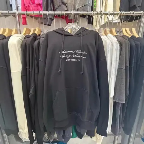 VETEMENTS Autumn/Winter Spring/Summer Hoodie