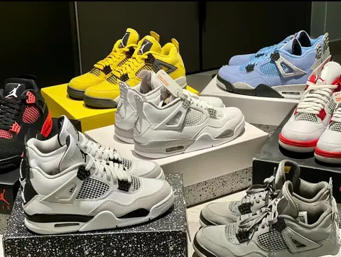 Air Jordan 4 Sneakers Collection