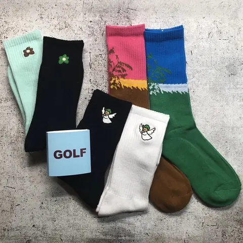 GOLF Wang Socks Collection