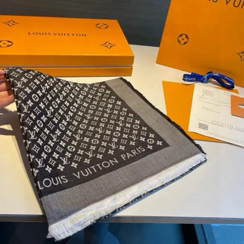 Louis Vuitton Monogram Scarf