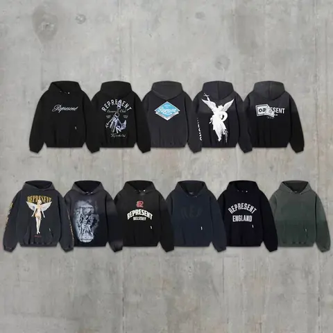 Represent Hoodie Collection