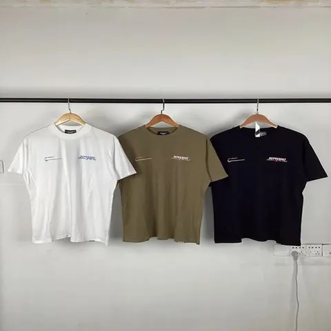 Nike x Supreme Collaborative T-Shirts Collection