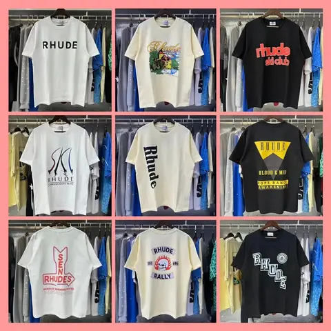 RHUDE T-Shirt Collection