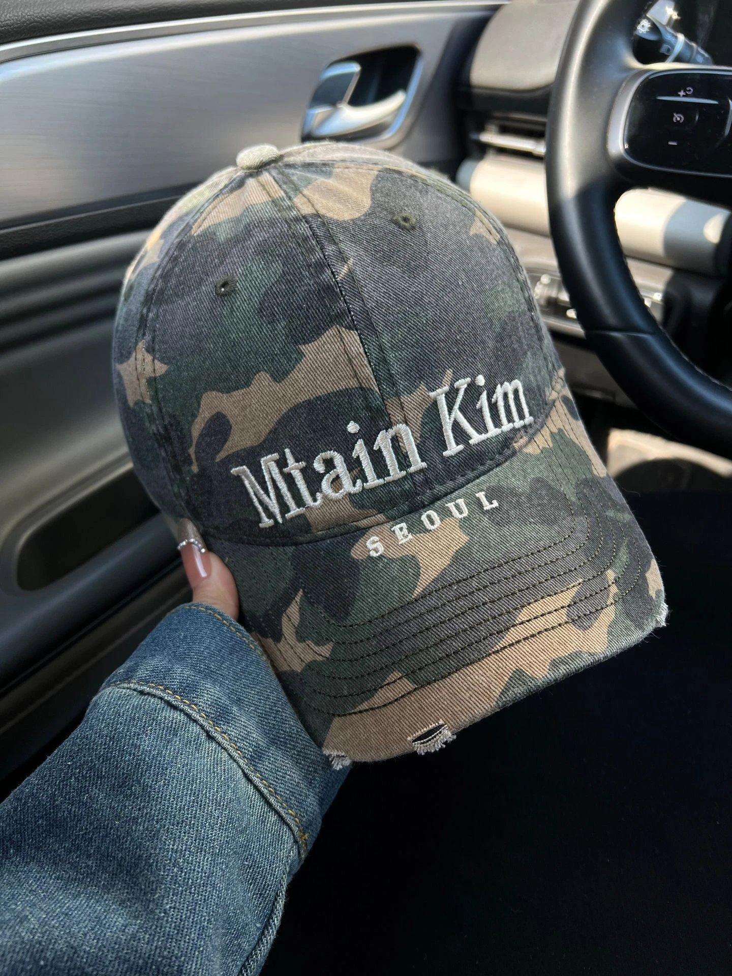 Mtainkim迷彩军绿