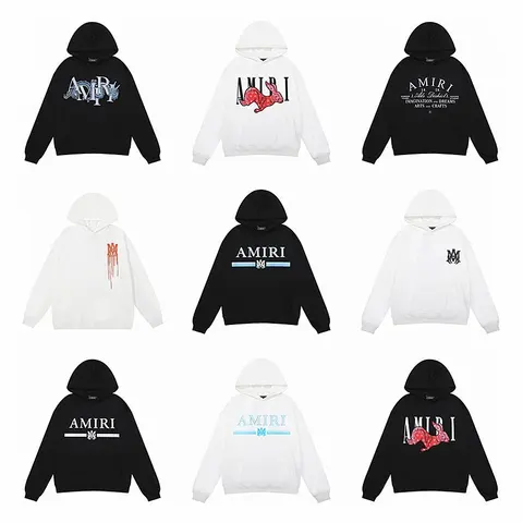 AMIRI Hoodie Collection
