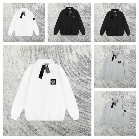 Stone Island Quarter-Zip Sweatshirts Collection