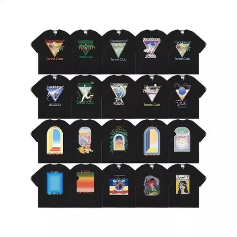 Casablanca T-Shirt Collection