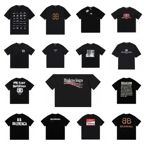 Balenciaga T-Shirt Collection