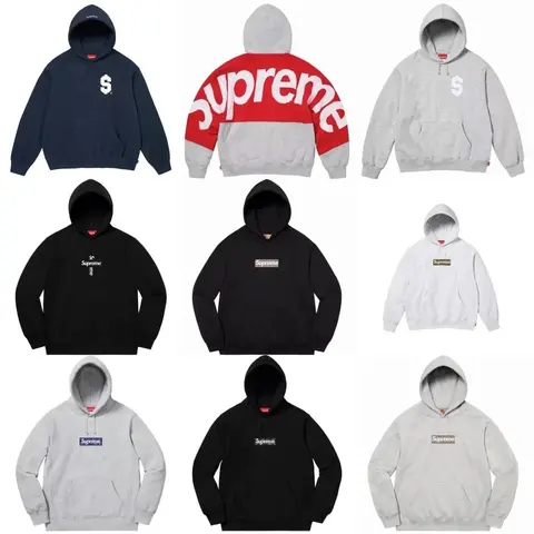 Supreme Hoodie Collection