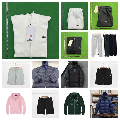 Lacoste and Ralph Lauren Apparel Collection