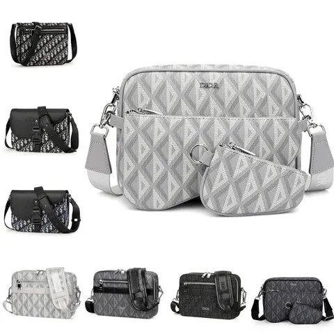 Dior Oblique Pattern Crossbody Bag Collection