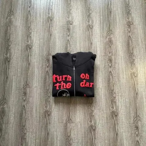 Turn On The Dark Zip-Up Hoodie