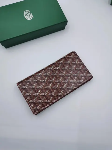 Goyard Monogram Long Wallet