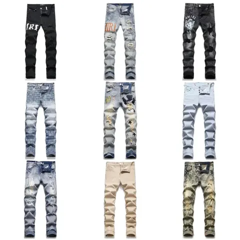 AMIRI Men's Distressed Denim Jeans Collection