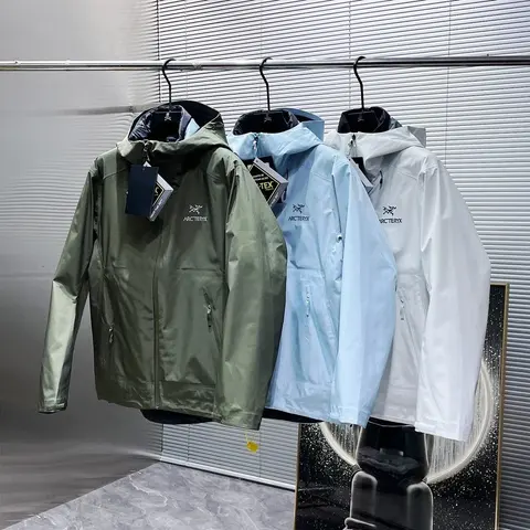 Arc'teryx Outdoor Jackets Collection