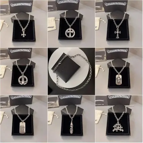 Chrome Hearts Necklace Collection