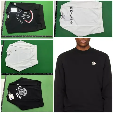 Moncler Crewneck Sweatshirt Collection