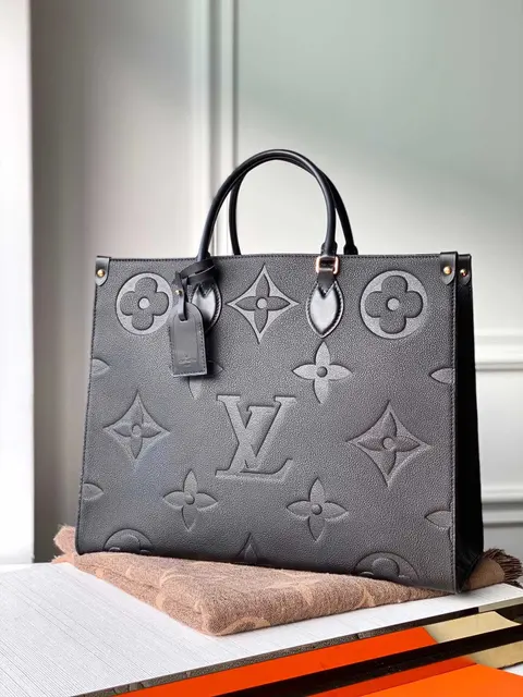 Louis Vuitton Monogram Empreinte Tote Bag