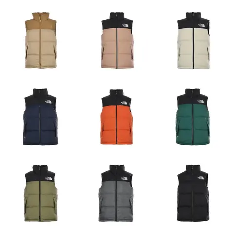 The North Face Nuptse Vest Collection