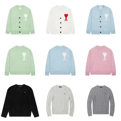 Polo Ralph Lauren Heart A Cardigan Sweaters Collection
