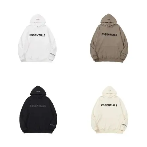 Fear of God Essentials Hoodies Collection