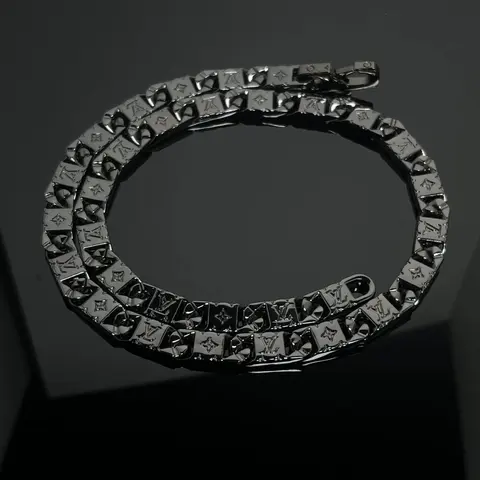 Louis Vuitton Monogram Chain Bracelet