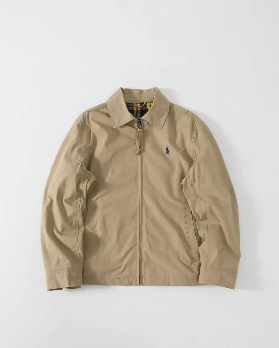Ralph Lauren工装翻领夹克-卡其色