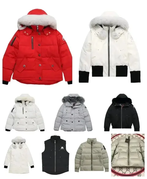 Moncler Down Jackets and Outerwear Collection