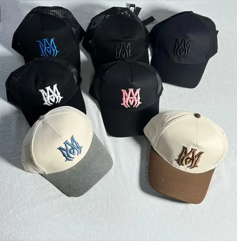MM Logo Trucker Hats Collection