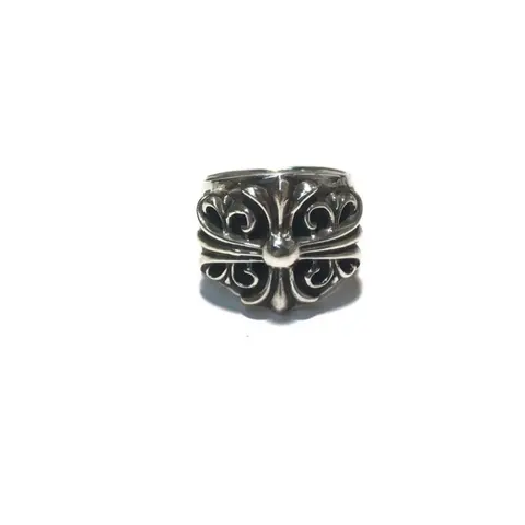 Sterling Silver Filigree Ring