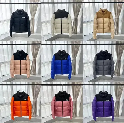 The North Face Nuptse Puffer Jacket Collection