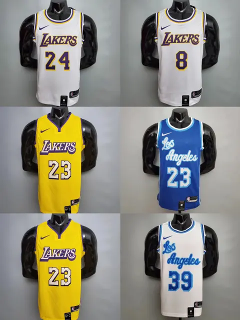 Los Angeles Lakers NBA Jersey Collection
