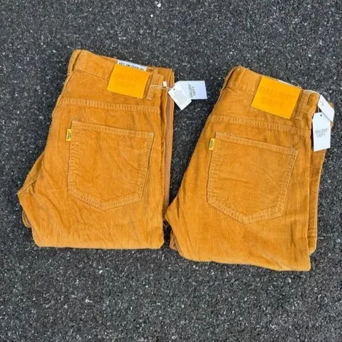 Gallery Dept. Yellow Corduroy Jeans