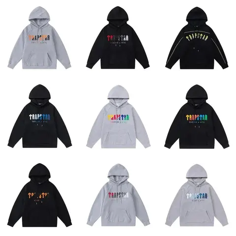 Trapstar Hoodies Collection