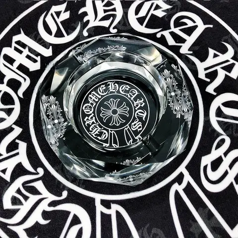 Omechakd Ashtray with Gothic Design